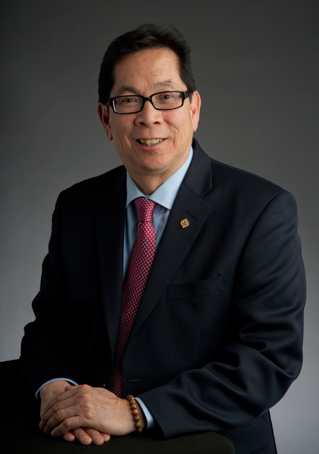 SRJC President Dr. Frank Chong