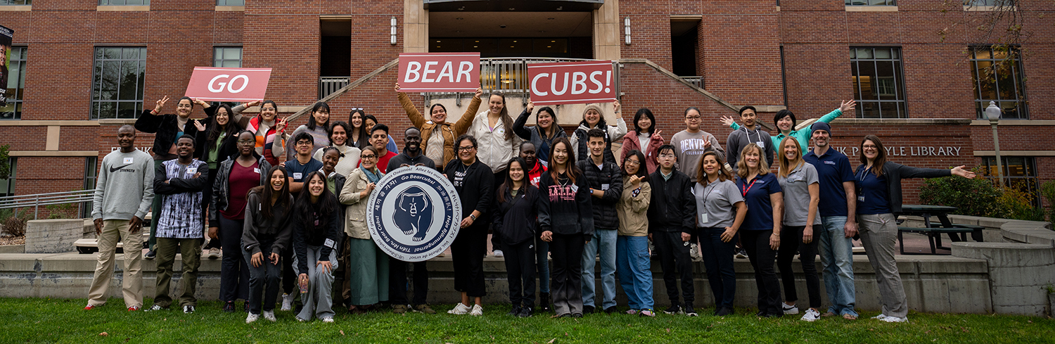 Diverse students - go Bear Cubs!